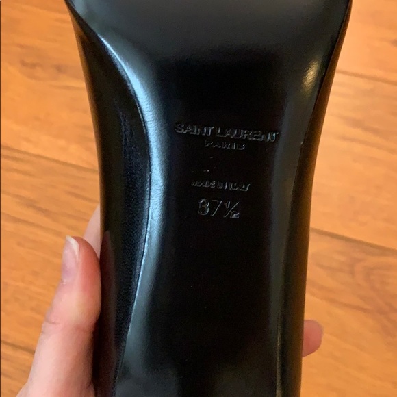 YSL black heels - Picture 3 of 3